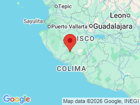 Map of Site Report: Sierra de Manatlan, Mexico